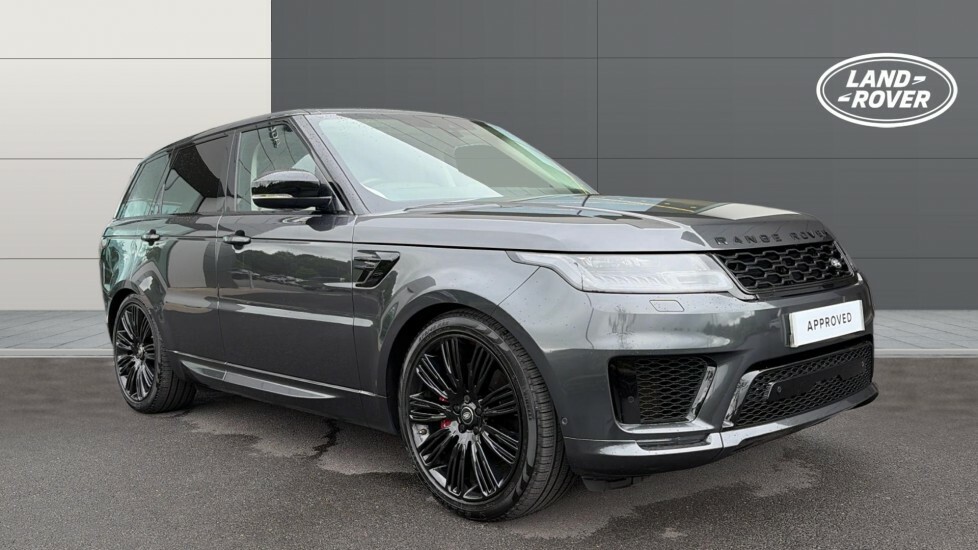 Land Rover Range Rover Sport Autobiography Dynamic Grey