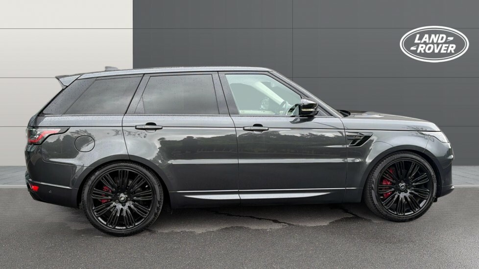 Land Rover Range Rover Sport Autobiography Dynamic AY69OXT Grey #5