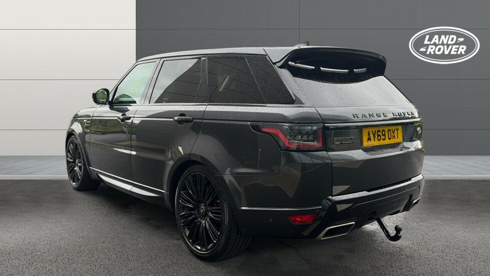 Land Rover Range Rover Sport Autobiography Dynamic AY69OXT Grey #2