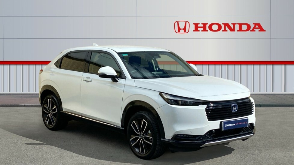 Honda Hr-V Advance White