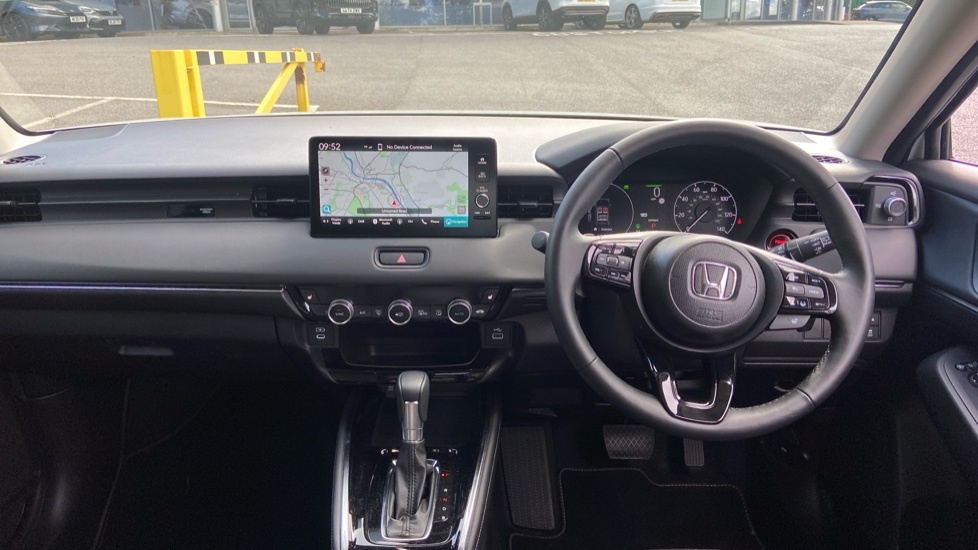 Honda Hr-V Advance White #4