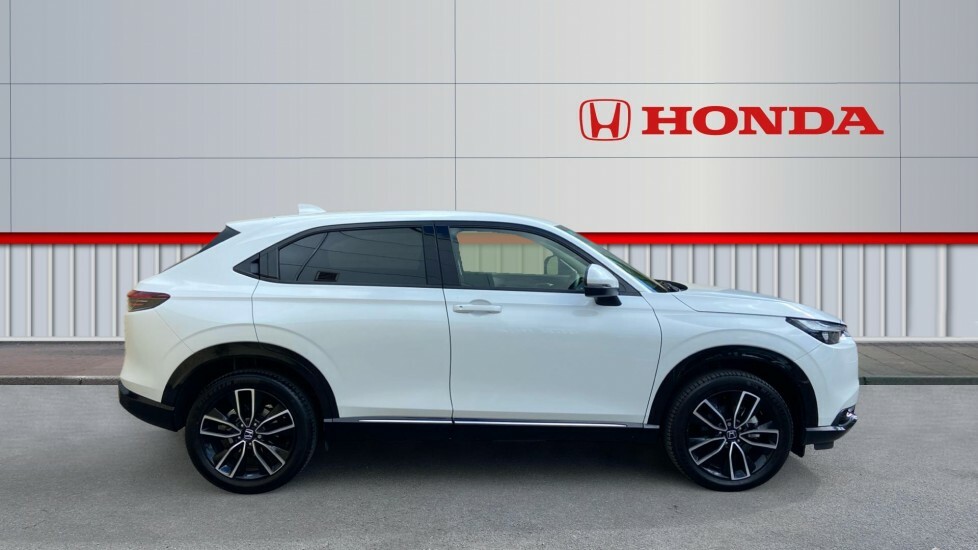 Honda Hr-V Advance White #5