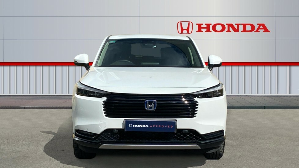 Honda Hr-V Advance White #6