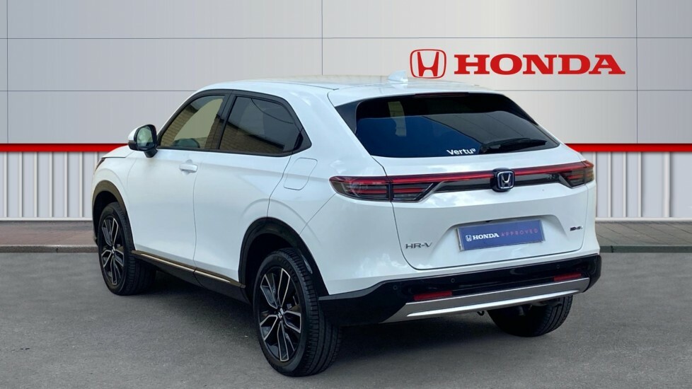 Honda Hr-V Advance White #3