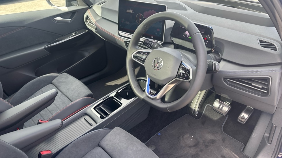 Volkswagen ID.3 Gtx Fire Ice YK26SXX Black #6