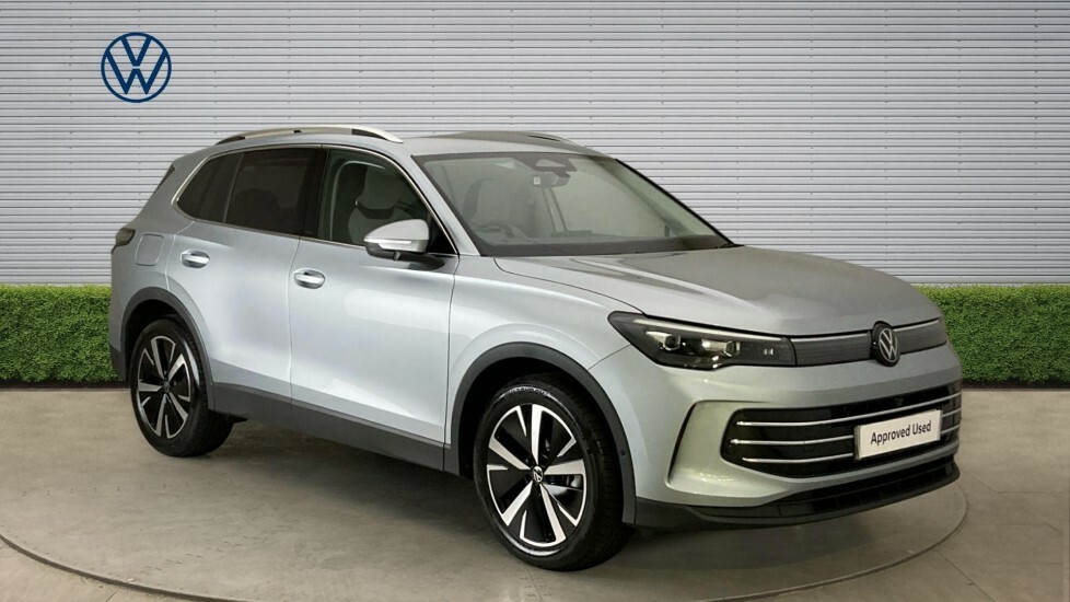Volkswagen Tiguan Elegance Silver