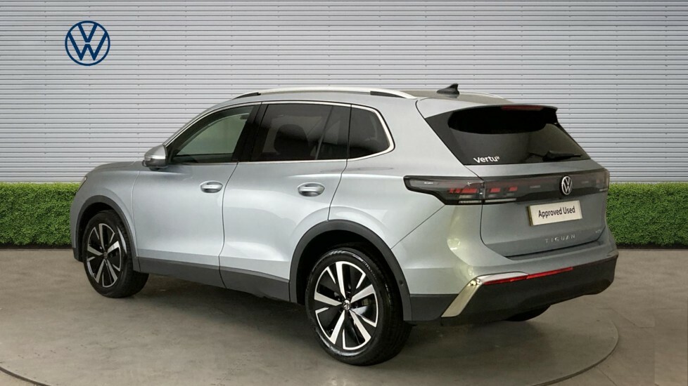 Volkswagen Tiguan Elegance Silver #3