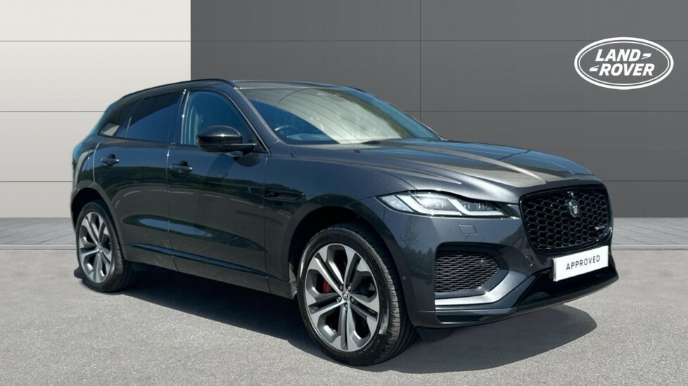 Jaguar F-Pace R-dynamic Hse Black Grey