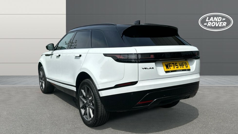 Land Rover Range Rover Velar Dynamic Hse WF75HFD White #2