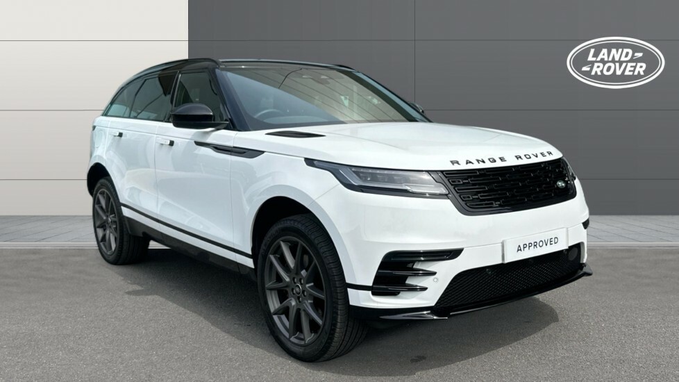 Land Rover Range Rover Velar Dynamic Hse WF75HFD White