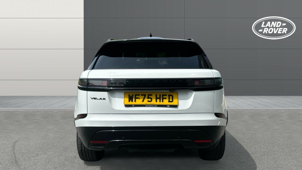 Land Rover Range Rover Velar Dynamic Hse WF75HFD White #6