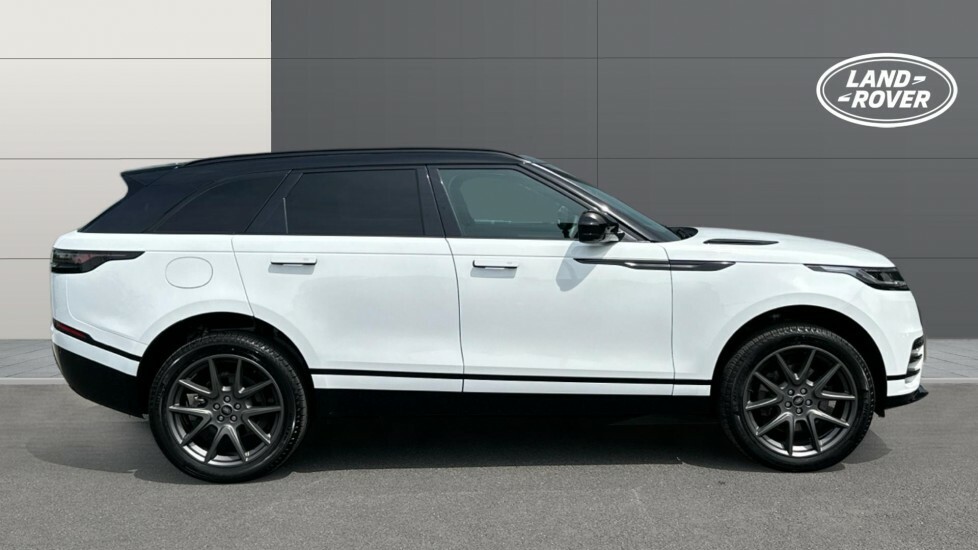 Land Rover Range Rover Velar Dynamic Hse WF75HFD White #5