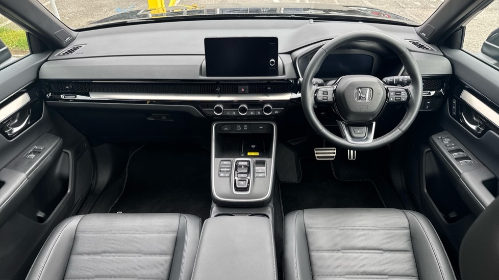 Honda Cr-V Advance Black #4