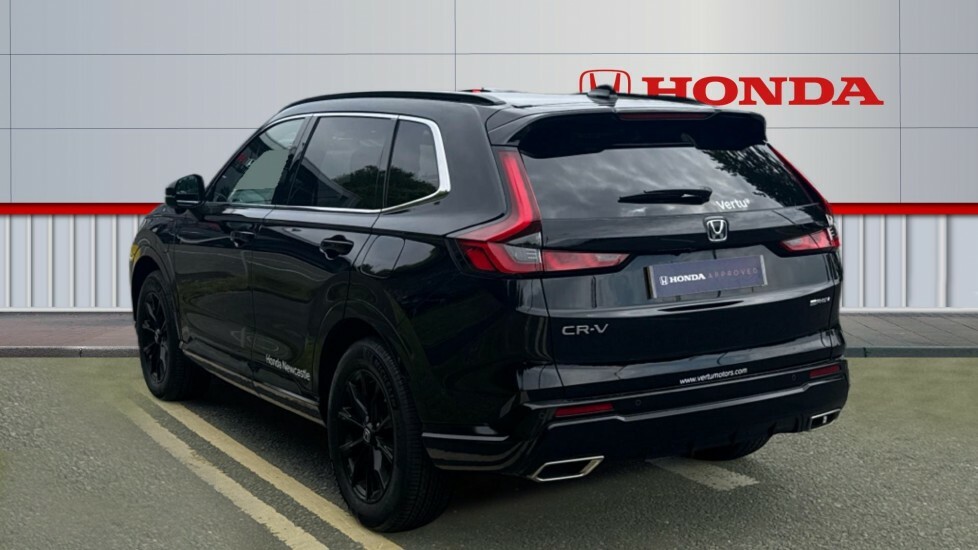 Honda Cr-V Advance Black #3