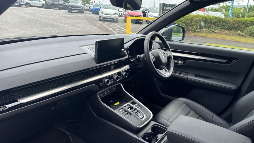 Honda Cr-V Advance Black #2