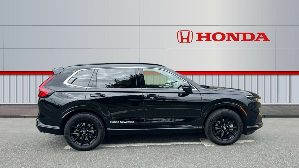 Honda Cr-V Advance Black #5