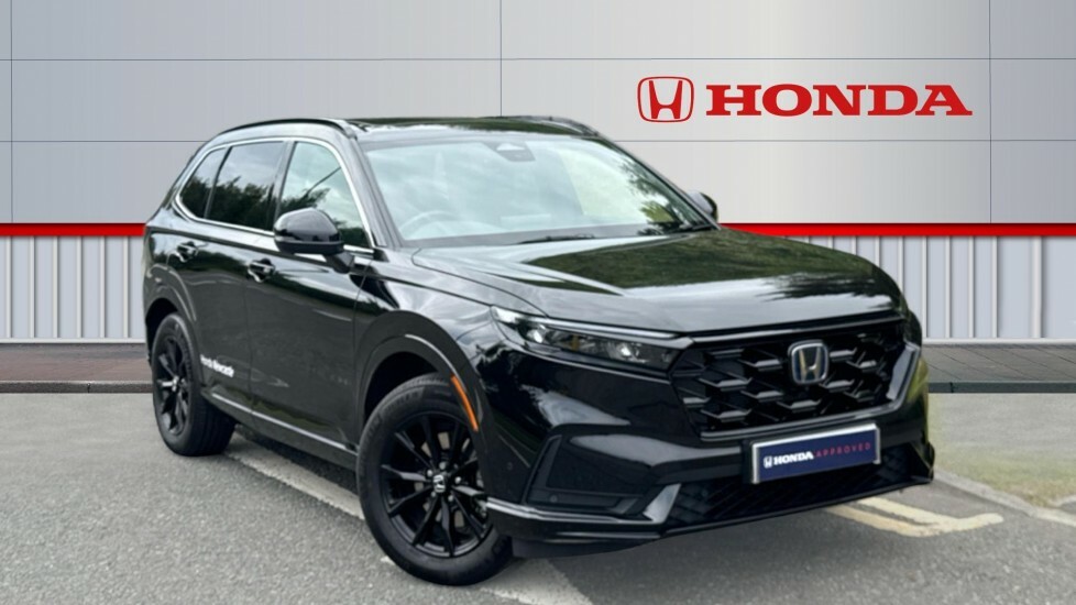 Honda Cr-V Advance Black
