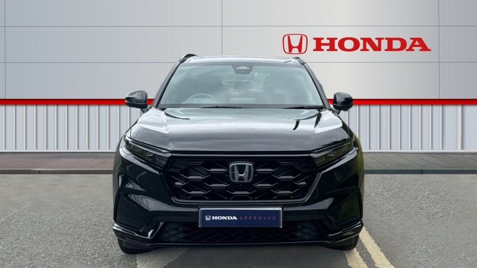 Honda Cr-V Advance Black #6