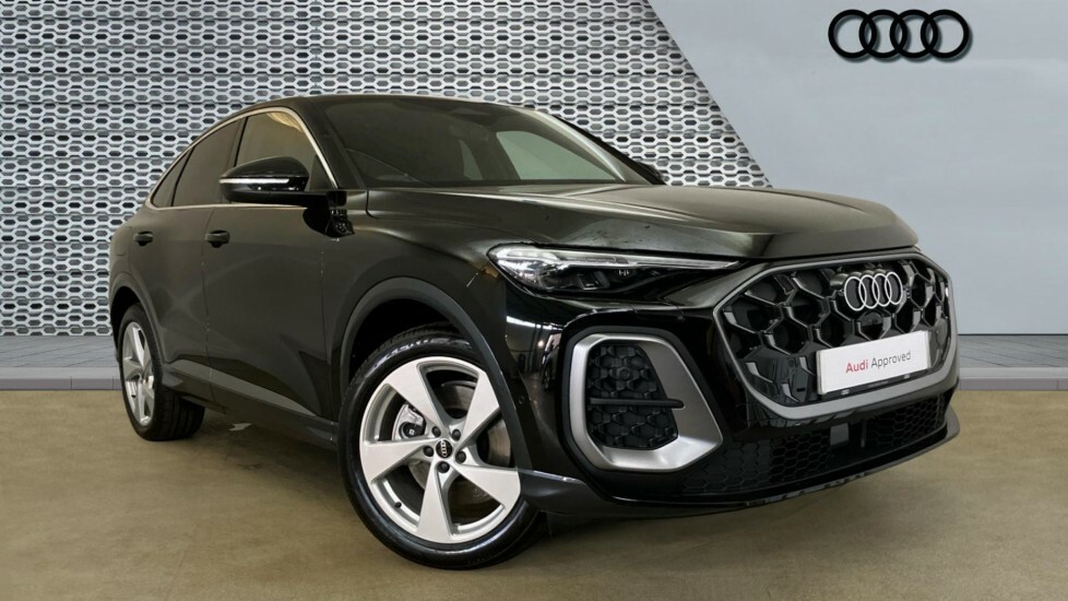 Audi Q5 S Line VO26YBD Black