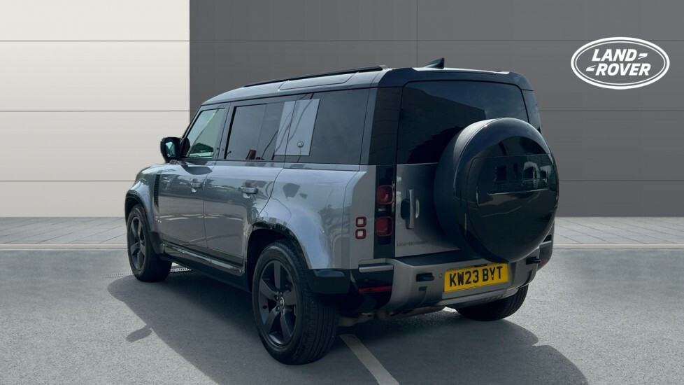 Land Rover Defender 110 X-dynamic Hse KW23BYT Grey #2
