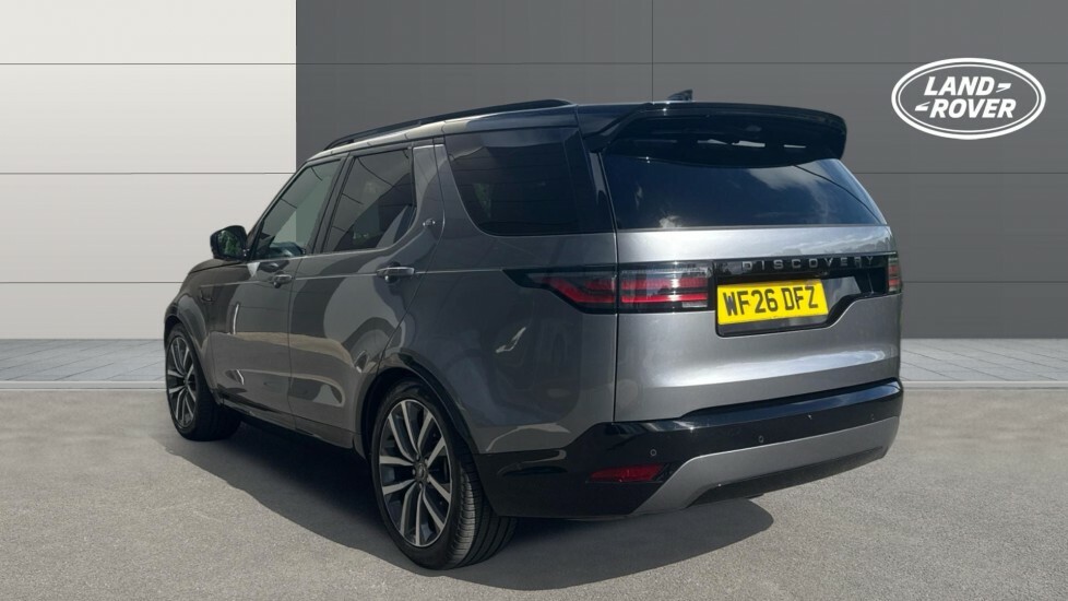 Land Rover Discovery Dynamic Se WF26DFZ Grey #2