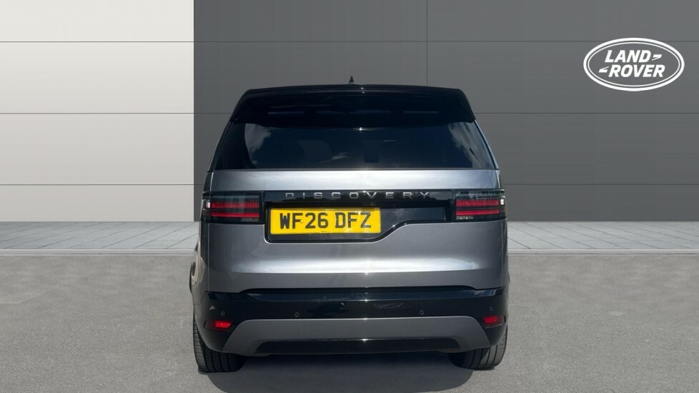 Land Rover Discovery Dynamic Se WF26DFZ Grey #6