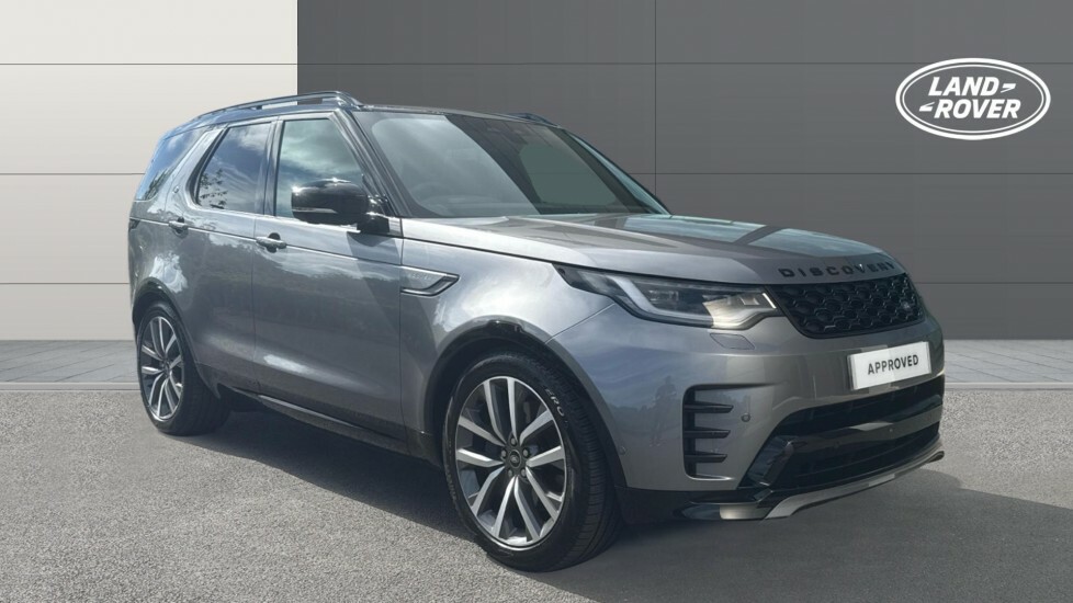 Land Rover Discovery Dynamic Se WF26DFZ Grey