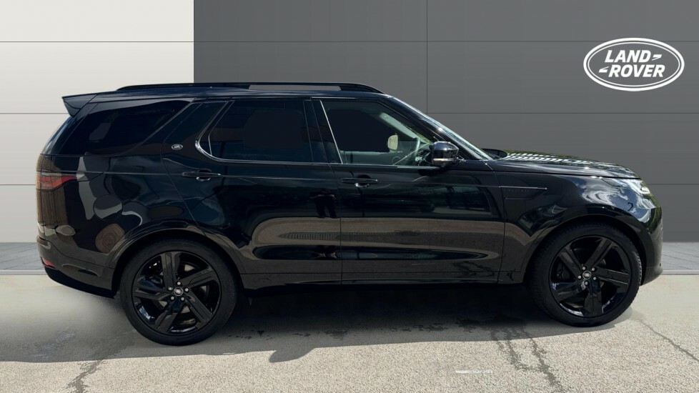 Land Rover Discovery Dynamic Hse Black #5