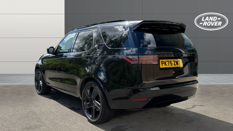 Land Rover Discovery Dynamic Hse Black #2
