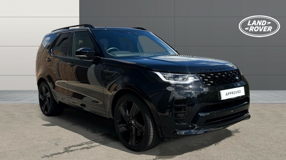Land Rover Discovery Dynamic Hse Black