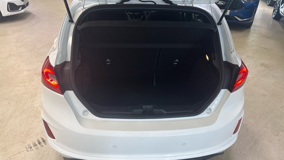 Ford Fiesta St-line X Edition DT69LTY White #4