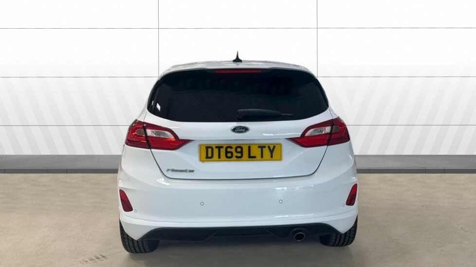 Ford Fiesta St-line X Edition DT69LTY White #6