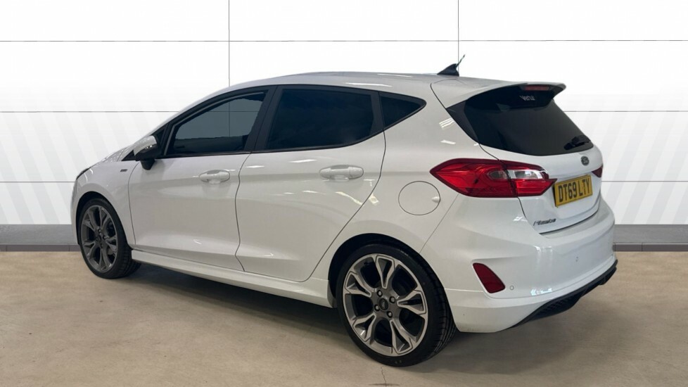 Ford Fiesta St-line X Edition DT69LTY White #2
