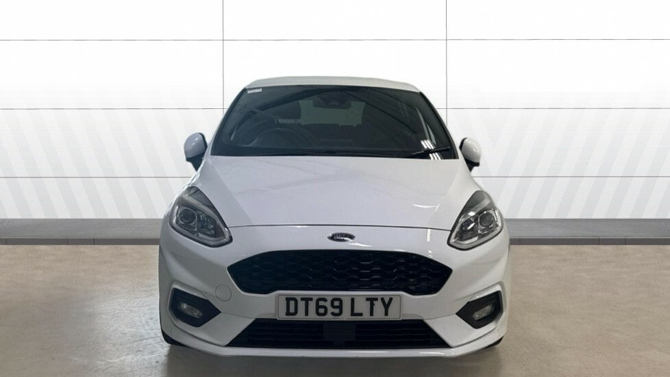 Ford Fiesta St-line X Edition DT69LTY White #3