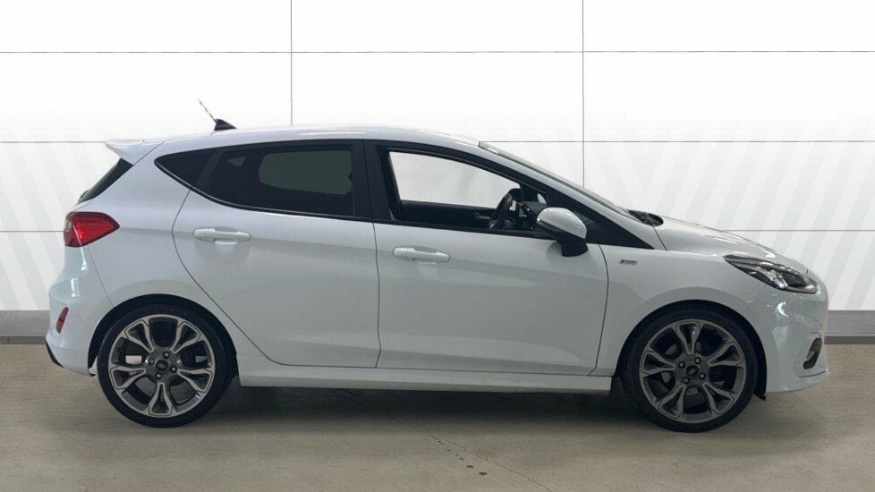 Ford Fiesta St-line X Edition DT69LTY White #5