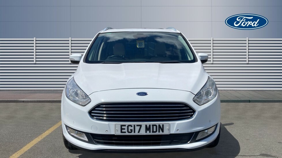 Ford Galaxy Titanium X White #3