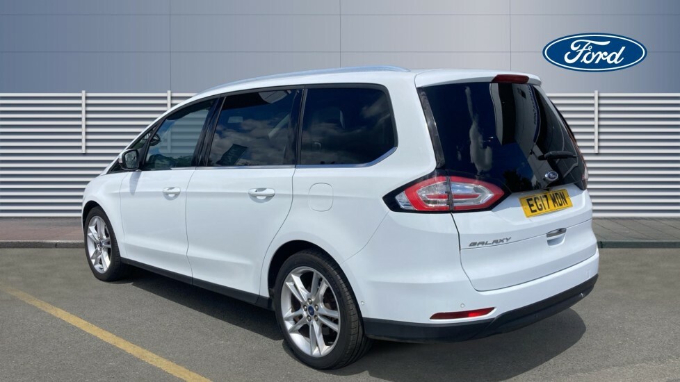 Ford Galaxy Titanium X White #2