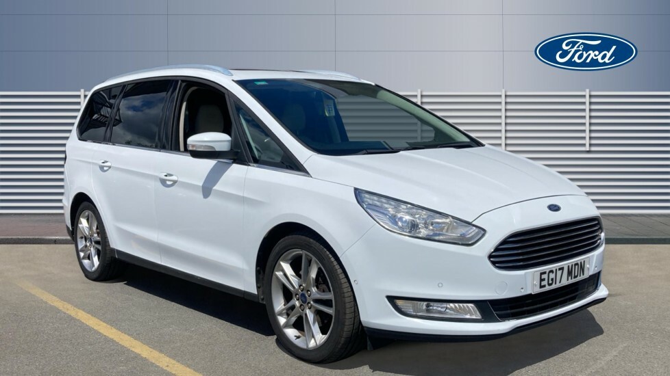 Ford Galaxy Titanium X White