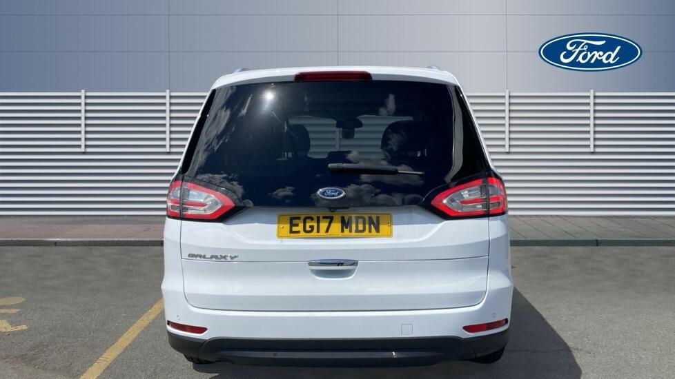 Ford Galaxy Titanium X White #6