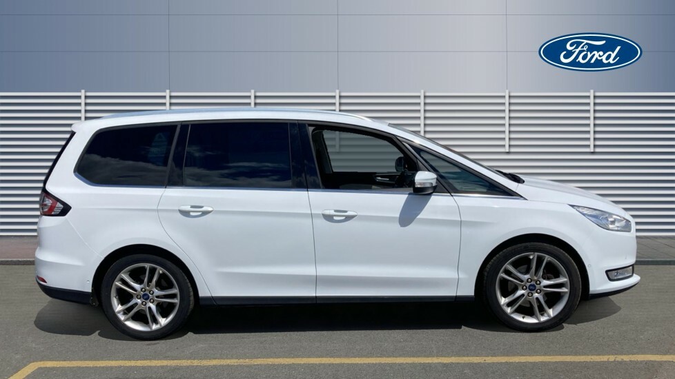 Ford Galaxy Titanium X White #5