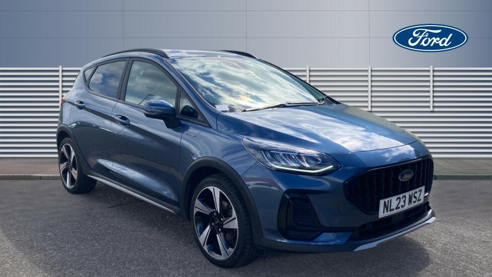 Ford Fiesta Active Blue