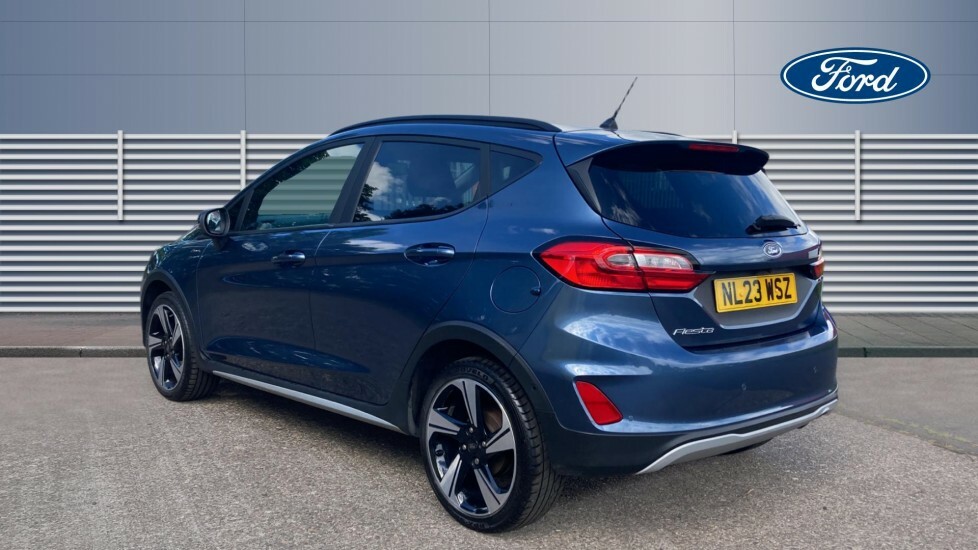 Ford Fiesta Active Blue #2