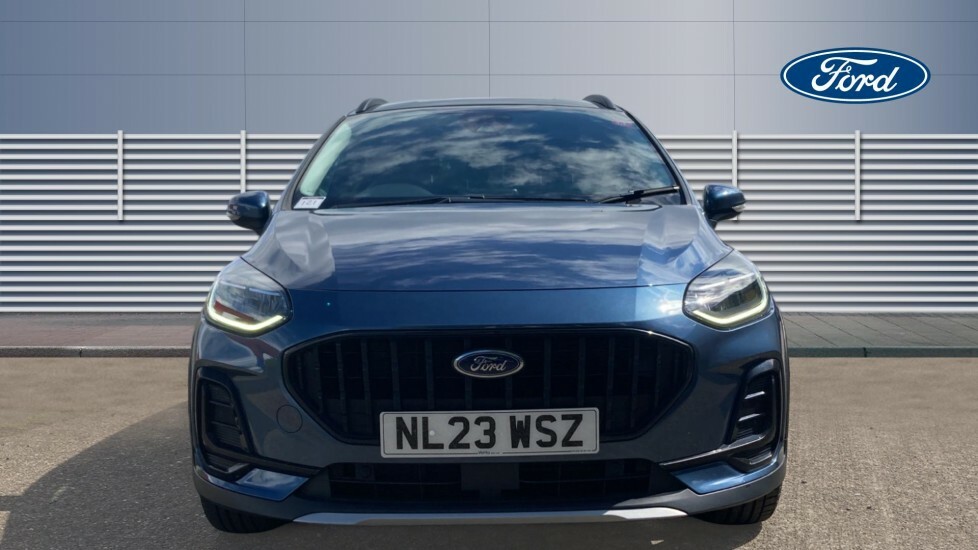 Ford Fiesta Active Blue #3