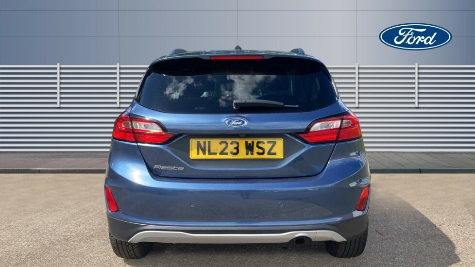 Ford Fiesta Active Blue #6