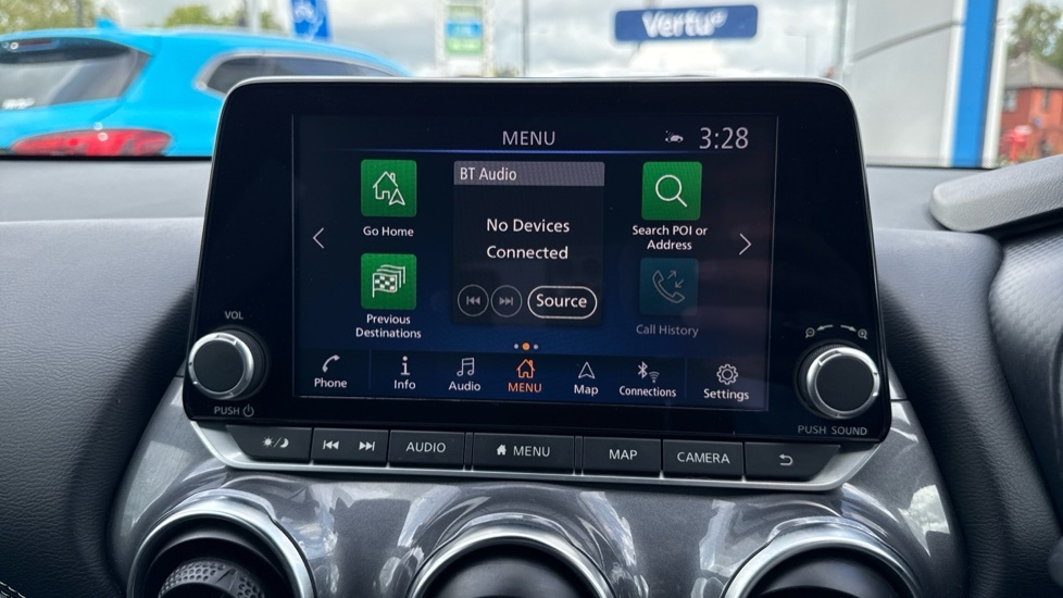Nissan Juke N-connecta DF23ADO Black #6