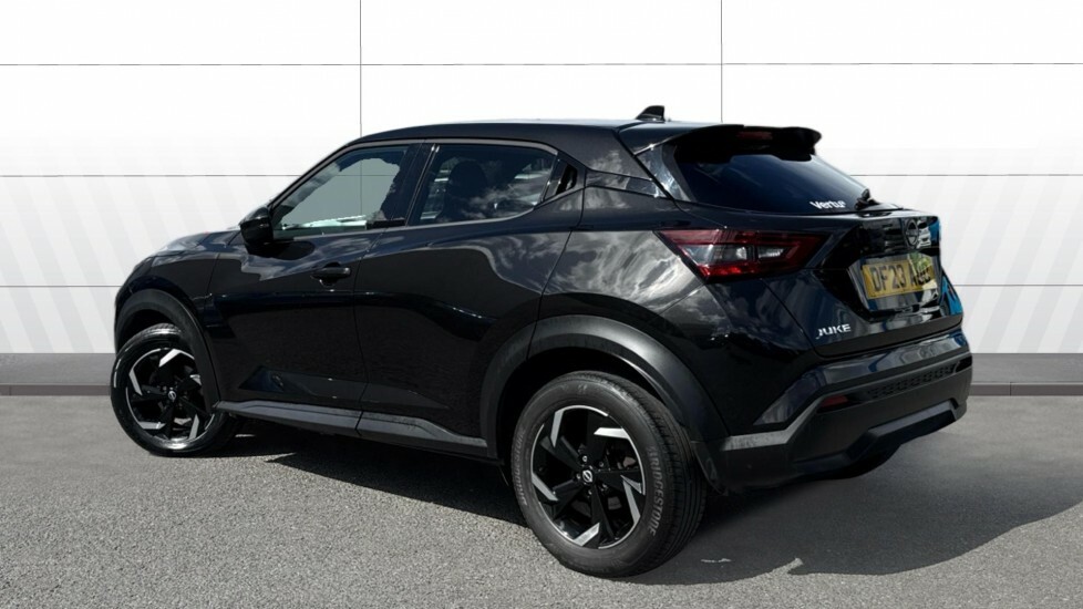 Nissan Juke N-connecta DF23ADO Black #5