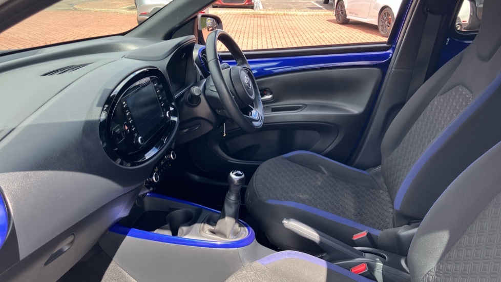 Toyota Aygo X Edge DN23VJP Blue #5