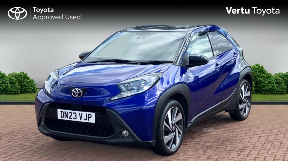 Toyota Aygo X Edge DN23VJP Blue #3