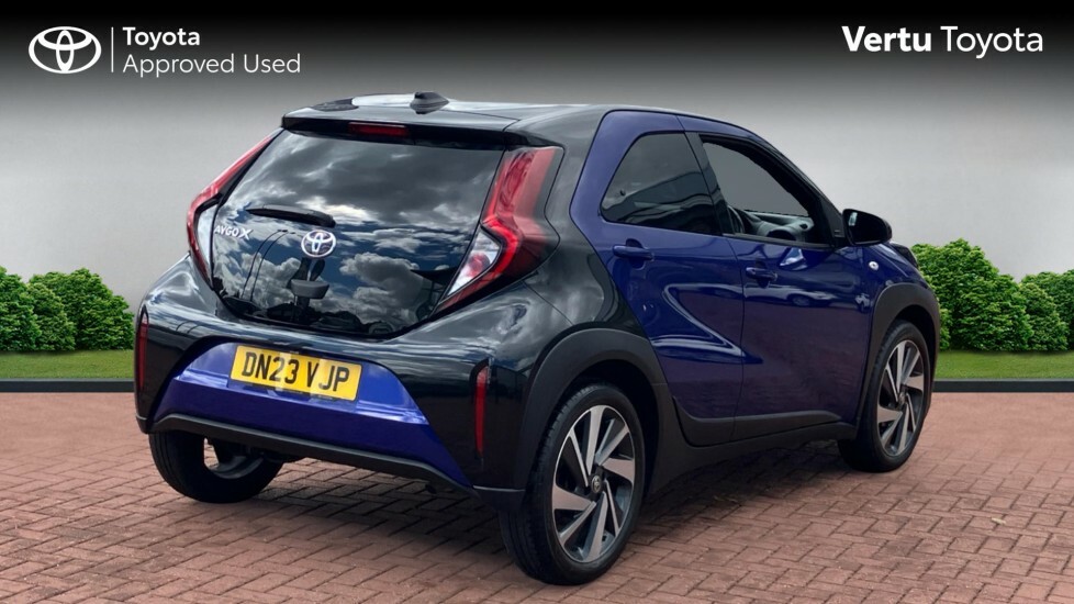 Toyota Aygo X Edge DN23VJP Blue #2
