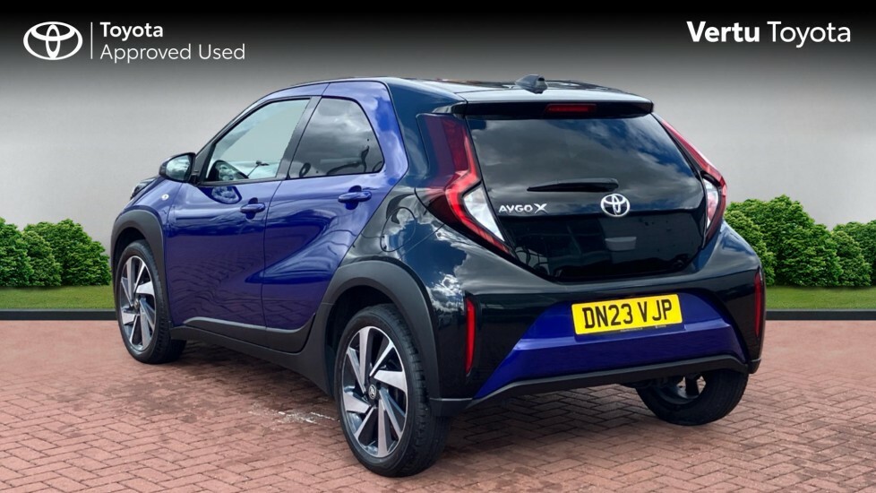 Toyota Aygo X Edge DN23VJP Blue #4
